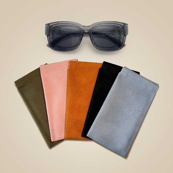 Leather Travel Pouch